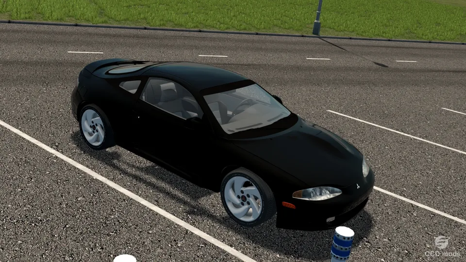 Mitsubishi Eclipse 1995 by Владимир Добарин
