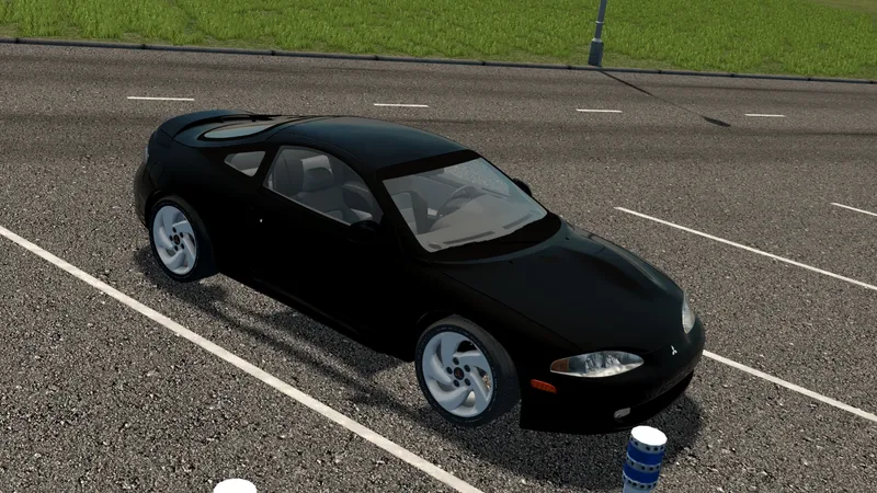 Mitsubishi Eclipse 1995 by Владимир Добарин
