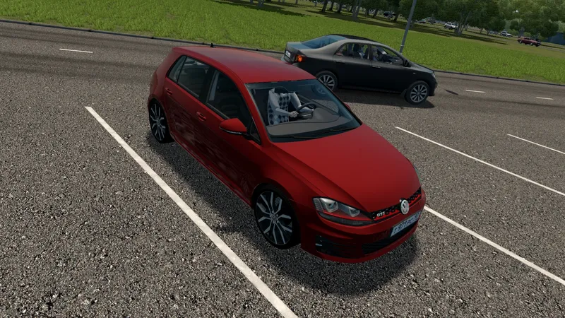 Volkswagen Golf GTI 2014 by Denis154rus, Kazah