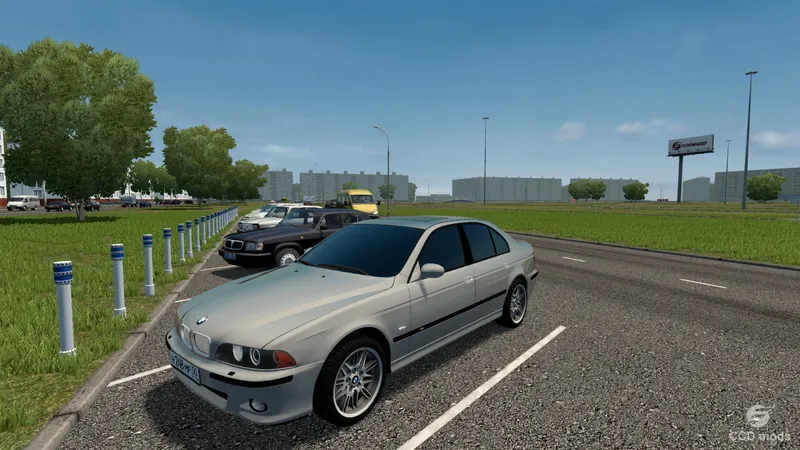 BMW M5 E39 by Daeman, Statte