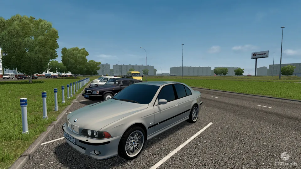 BMW M5 E39 by Daeman, Statte