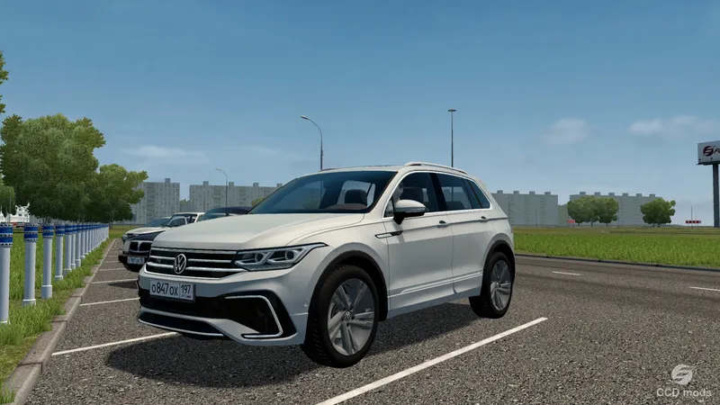 Volkswagen Tiguan R-Line v1.0