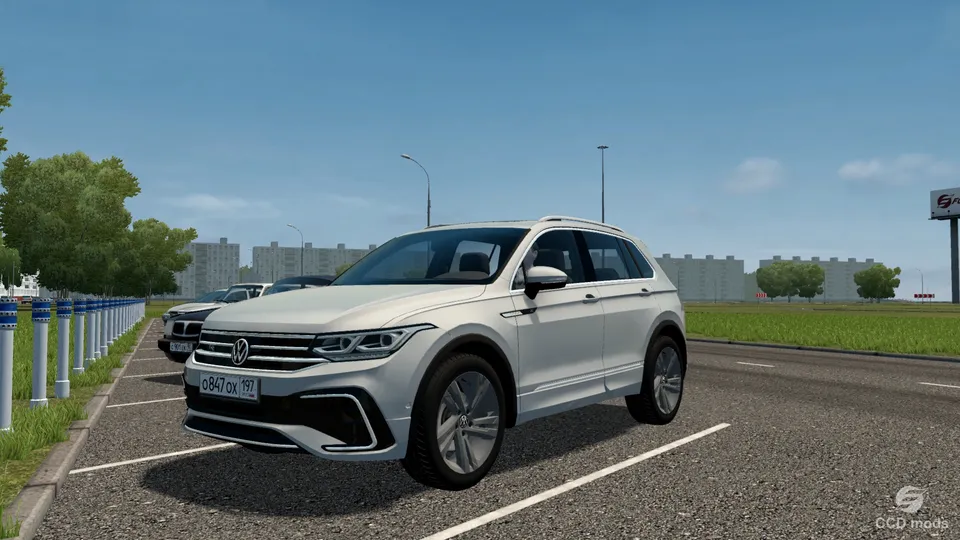 Volkswagen Tiguan R-Line v1.0