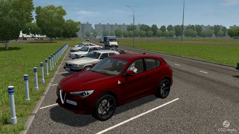 Alfa Romeo Stelvio Quadrifoglio 2018 by TJ