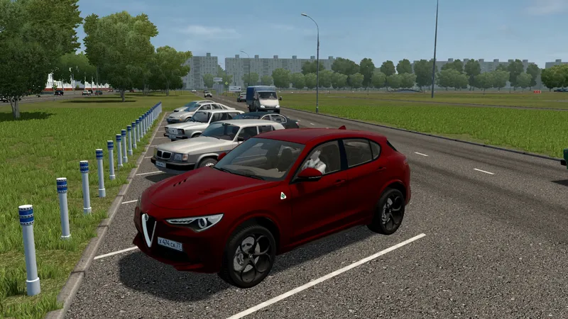 Alfa Romeo Stelvio Quadrifoglio 2018 by TJ