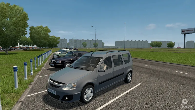 Lada Largus by Heisenberg