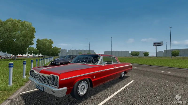 Chevrolet Impala SS 1964 by Jaguar86rus