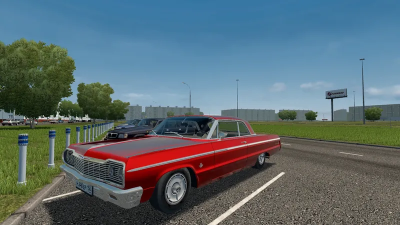 Chevrolet Impala SS 1964 by Jaguar86rus