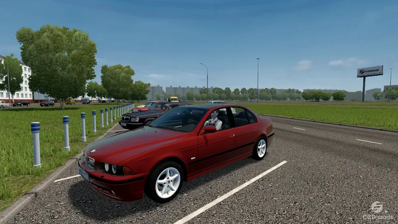 BMW 520i E3 с тюнингом