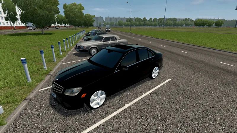 Mercedes-Benz C180 W204 by MB-w220