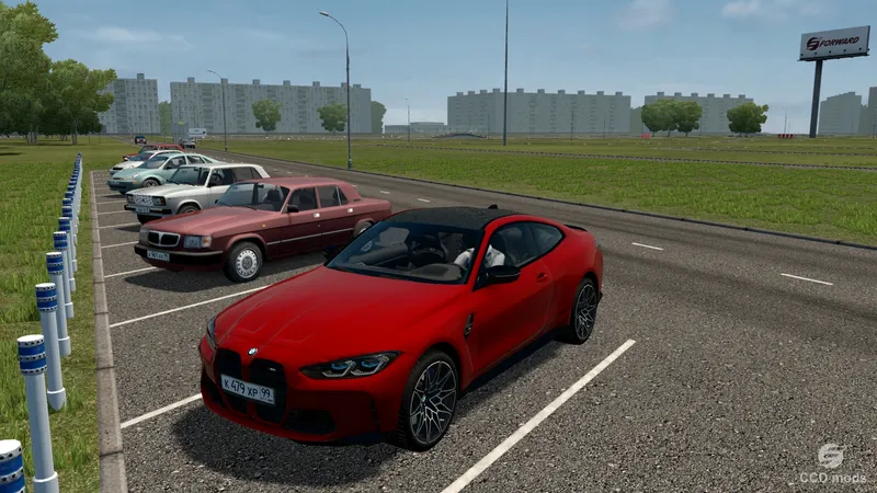 BMW M4 Coupé (G82) 2021 v1.0