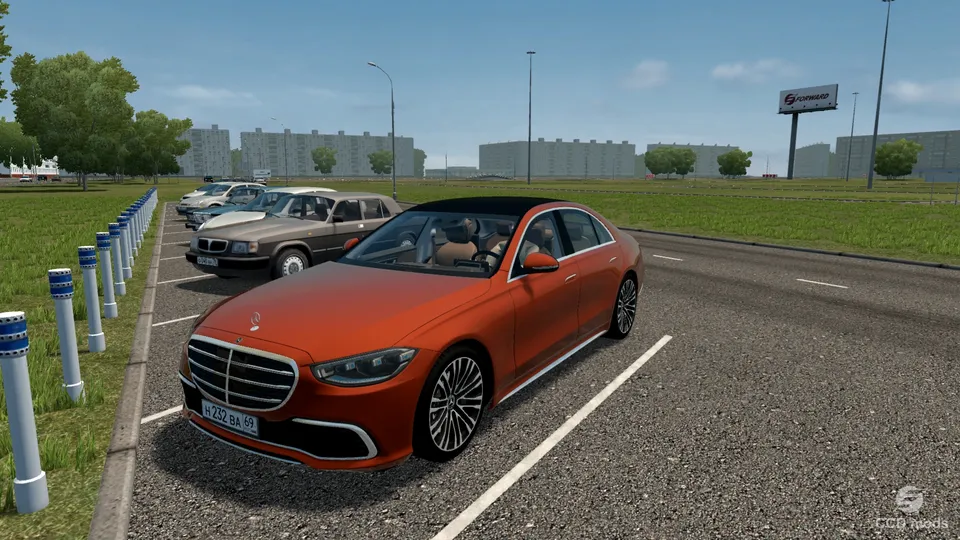 Mercedes-Benz W223 S450 4MATIC by Heisenberg