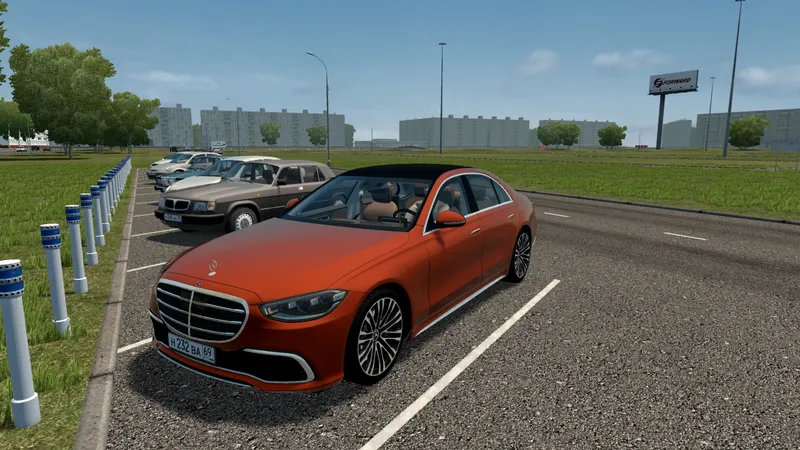 Mercedes-Benz W223 S450 4MATIC by Heisenberg
