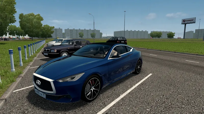 Infiniti Q60 3.0T Concept 2016 by Leonovxspb