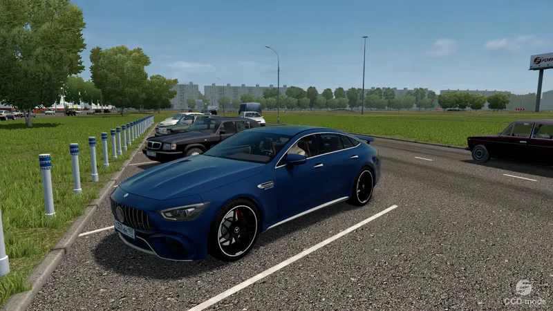 Mercedes-Benz AMG GT63S 2019 by Heisenberg, KleoSan