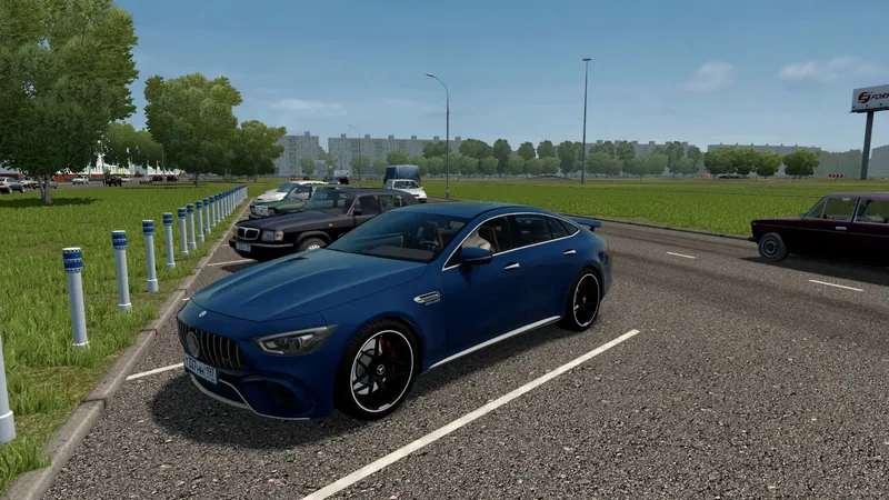Mercedes-Benz AMG GT63S 2019 by Heisenberg, KleoSan
