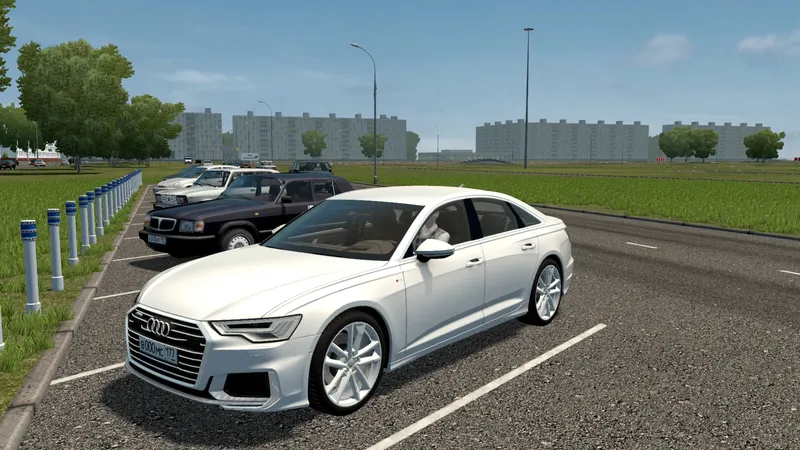 Audi A6 Sedan 2019