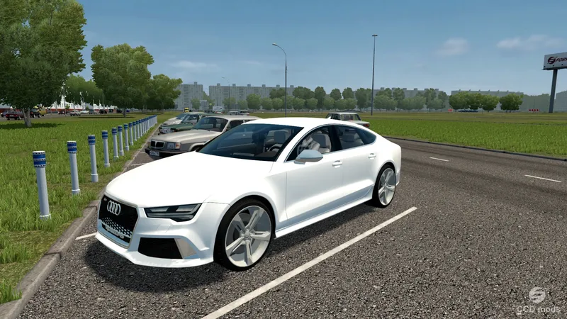 Audi RS7 2016 by sdonbass18