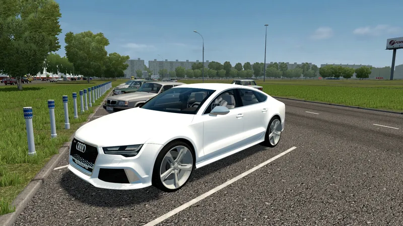 Audi RS7 2016 by sdonbass18