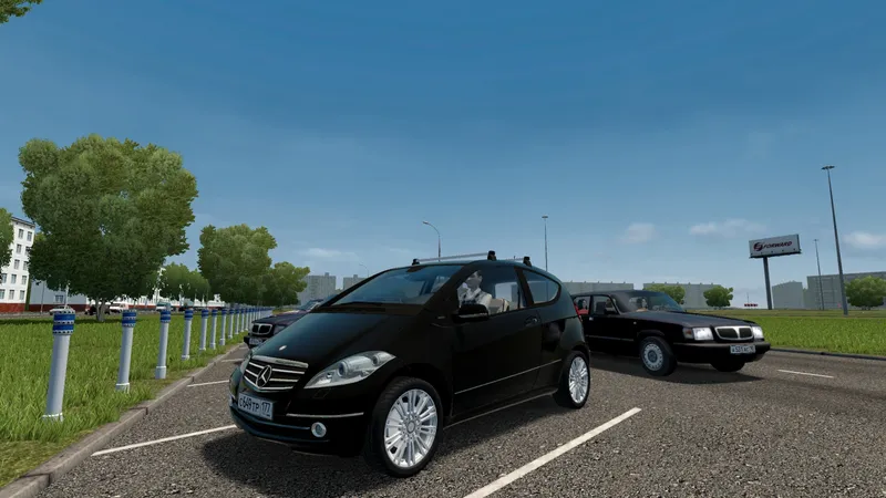 Mercedes-Benz A200 Turbo Coupe by DragON777, David02, TJ, Statte