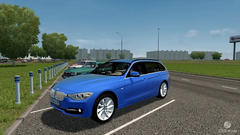 BMW 335i F31 by KsenON116rus, Kaban764