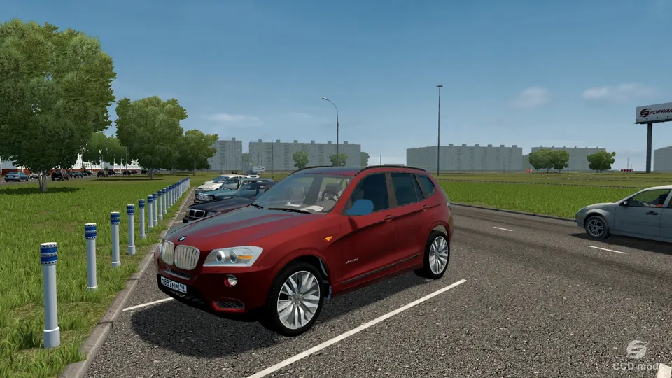 BMW X3 F25 Bulkin