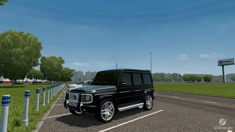 Mercedes-Benz G350 CDI с экстрами от Speedo