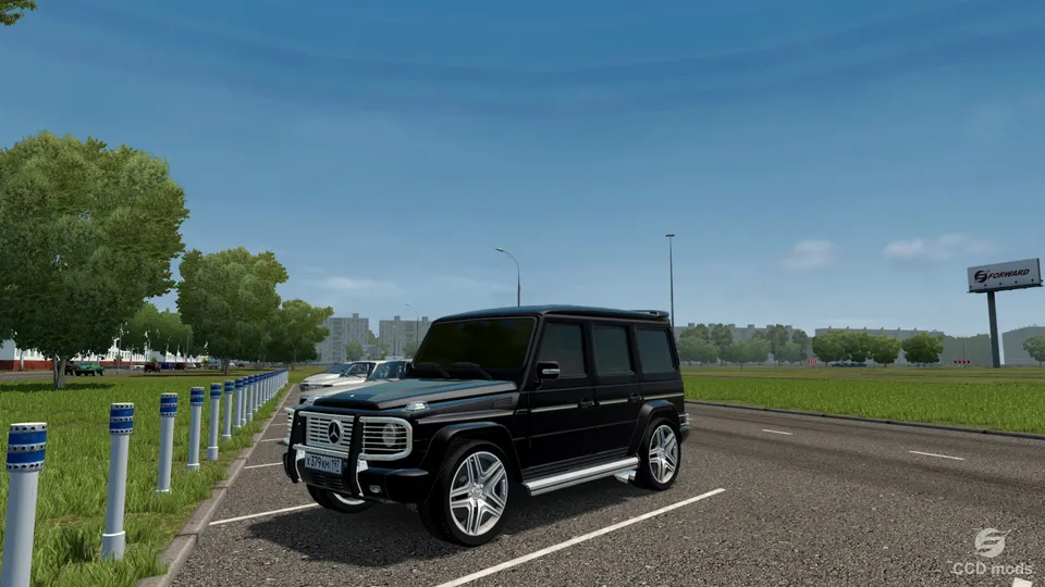Mercedes-Benz G350 CDI с экстрами от Speedo