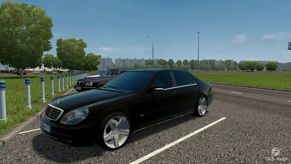 Mercedes-Benz S600 W220 by DragoN777 and Statte