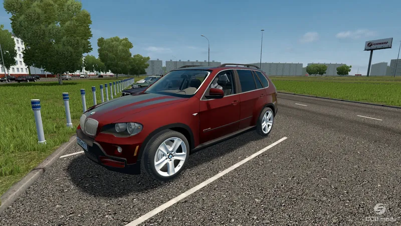 BMW X5 E70 by Jaguar86RUS
