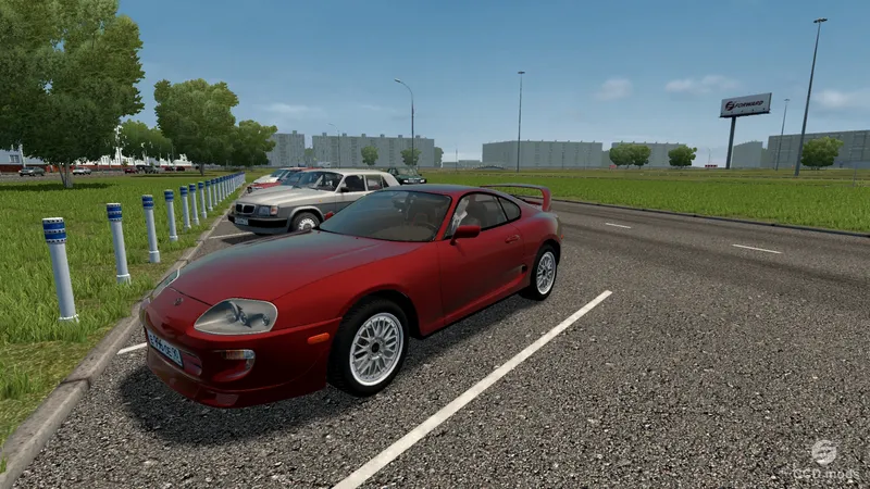 Toyota Supra TRD Turbo