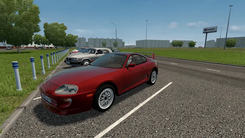 Toyota Supra TRD Turbo