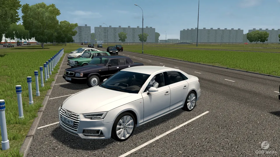 Audi A4 Sedan By Tj