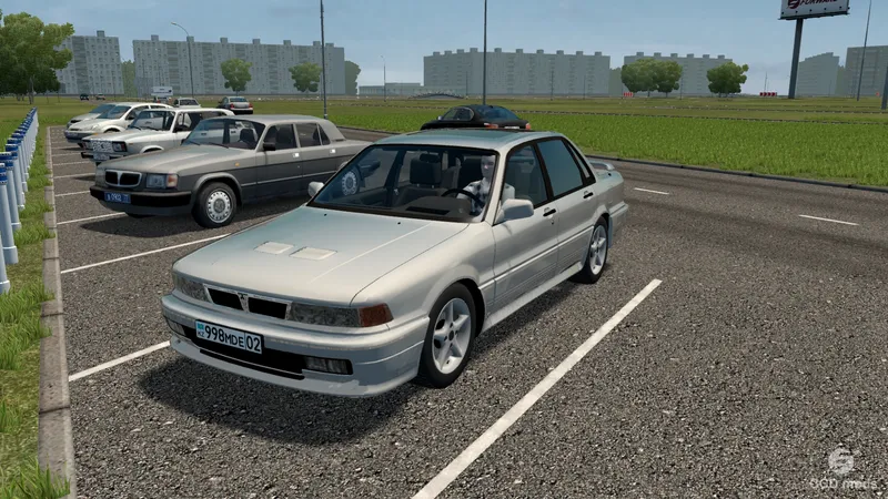 Mitsubishi Galant 1991