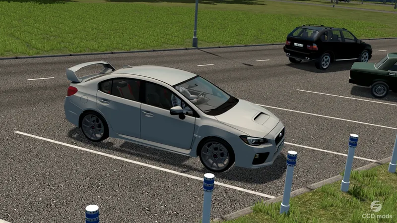 Subaru Impreza WRX STI 2017 by Denis154rus, INF3CTIONER