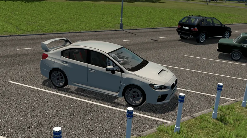 Subaru Impreza WRX STI 2017 by Denis154rus, INF3CTIONER