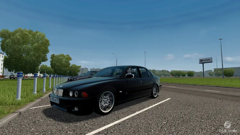 BMW M5 E39 by Daeman, INF3CTIONER