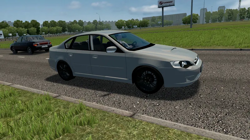 Subaru Legacy B4 2.0 GT 2005