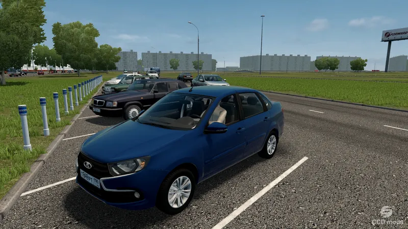 Lada Granta FL 2018 1.6i 16v by Heisenberg, Statte