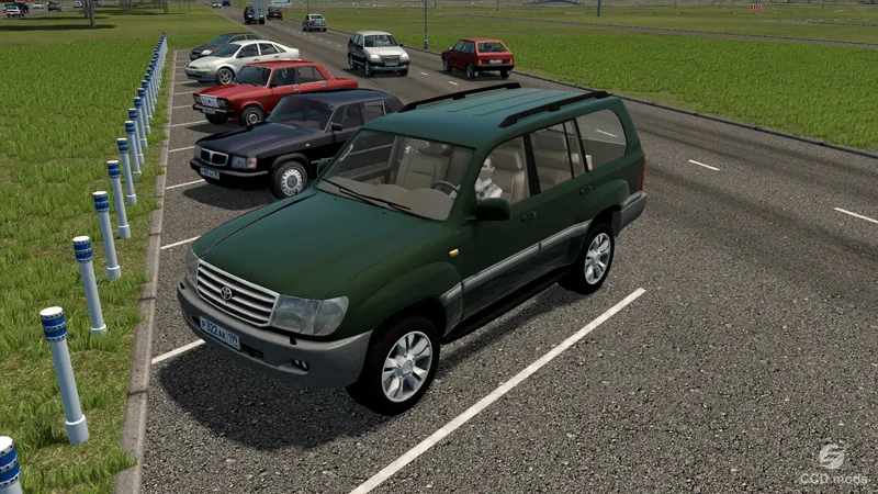 Toyota Land Cruiser J100 2005 by Heisenberg and Statte