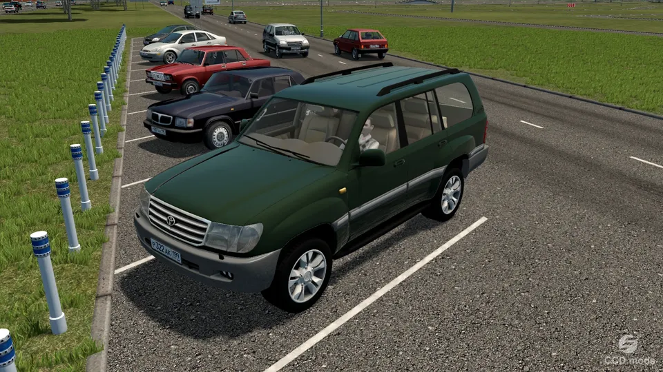 Toyota Land Cruiser J100 2005 by Heisenberg and Statte