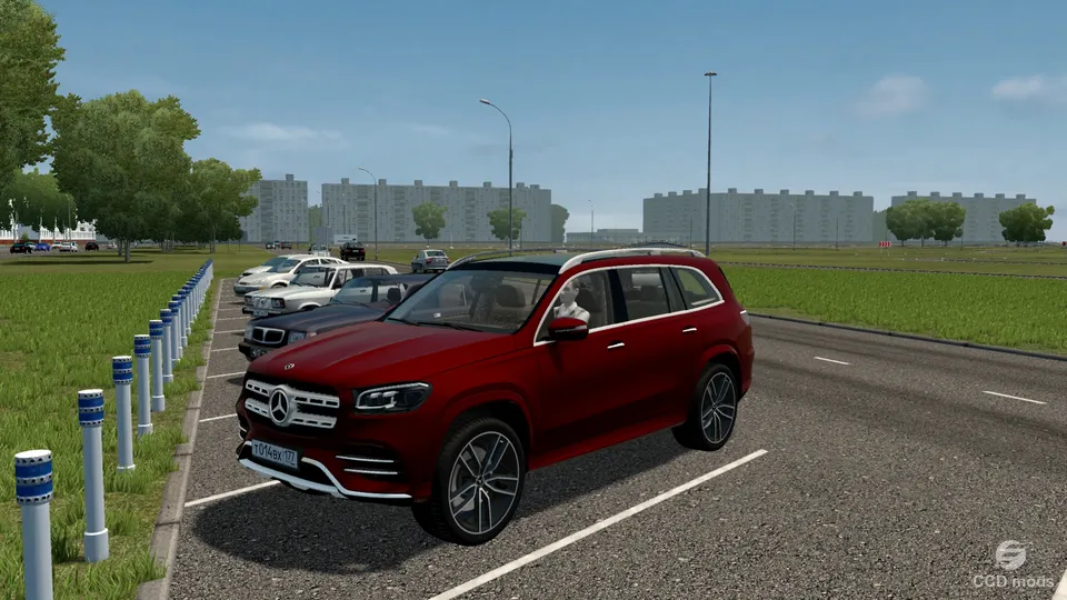 Mercedes-Benz GLS 450 2020 by TJ