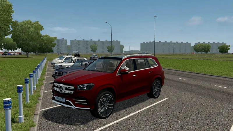 Mercedes-Benz GLS 450 2020 by TJ