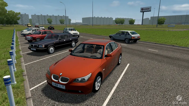 BMW E60 2006 by Heisenberg with extras