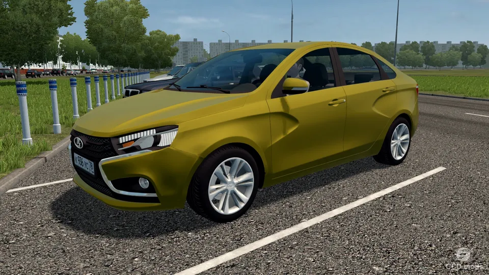 Lada Vesta by Heisenberg, Алексей Юрченко