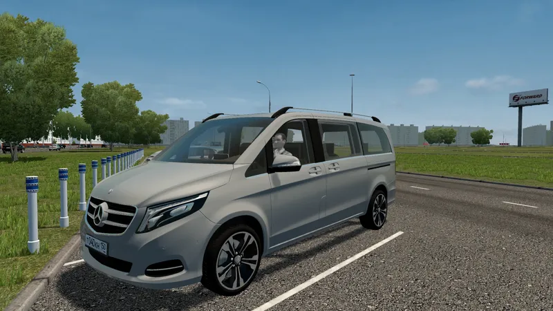 Mercedes-Benz V-Class