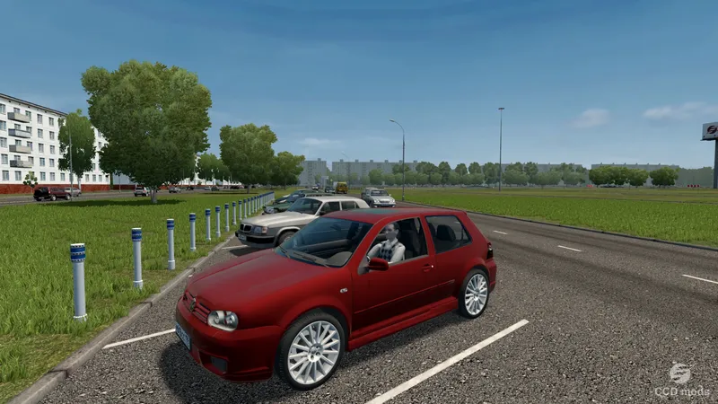 Volkswagen Golf 4 1.9 TDi by Speedo