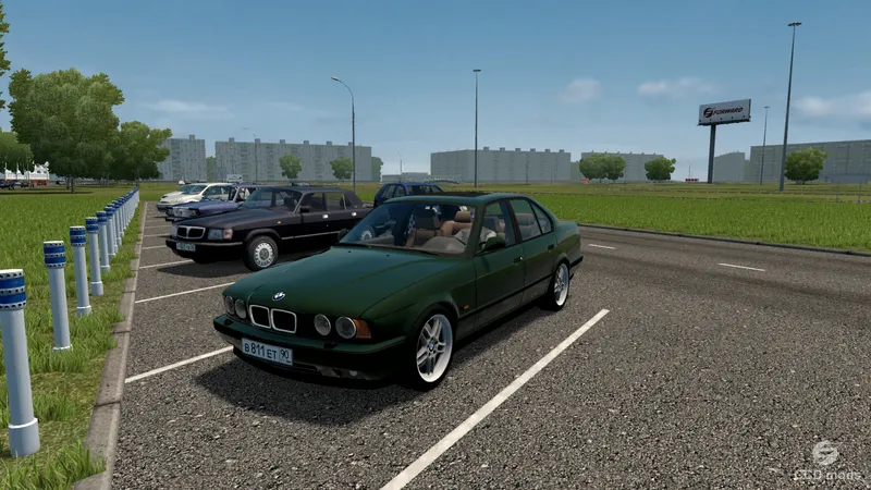 BMW M5 E34 by Heisenberg with extras