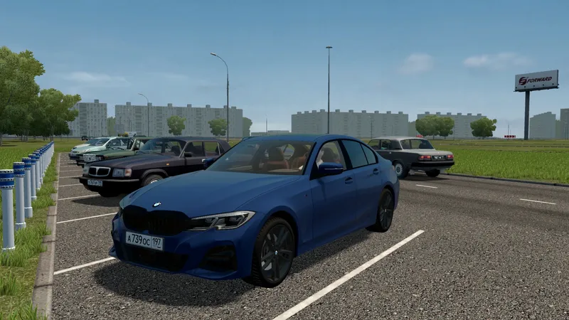 BMW 320d M-Sport (G20) 2019 by VAGOneLove, TJ