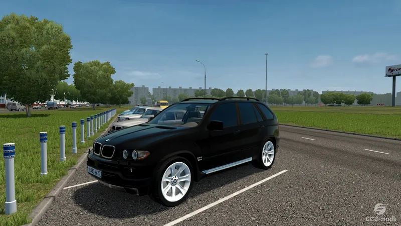 BMW X5 E53 by KsenON116rus and Алексей Антонов